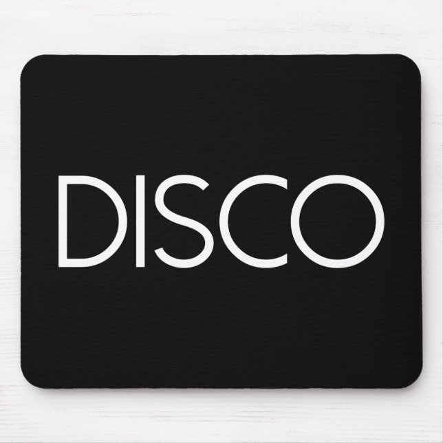 Alfombrilla De Ratón Danza DISCO (Frente)