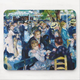 Alfombrilla De Ratón Danza en el Moulin de la Galette Auguste Renoir