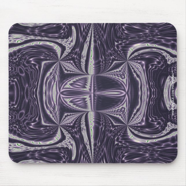 Alfombrilla De Ratón Danza Morada (Frente)