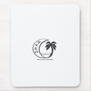 Alfombrilla De Ratón Danza Mousepad de la pelusa
