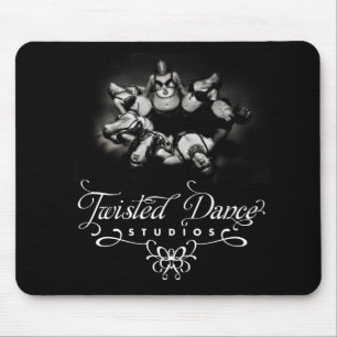 Alfombrilla De Ratón Danza torcida Mousepad