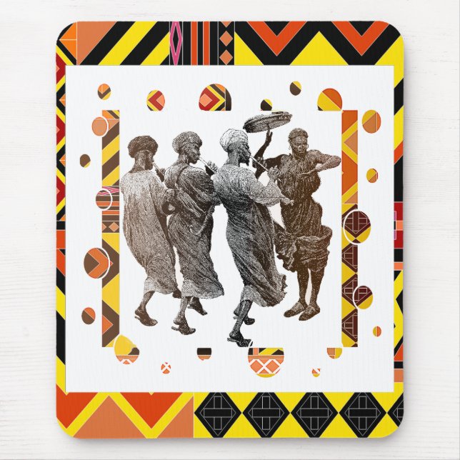 Alfombrilla De Ratón Danza y alegría_ (Frente)