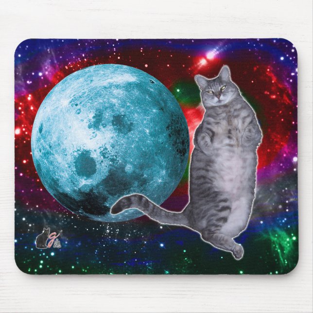 Alfombrilla De Ratón Danzarina Lunar Bosco (Frente)
