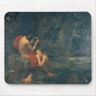Alfombrilla De Ratón Daphnis y Chloe, 1824-25