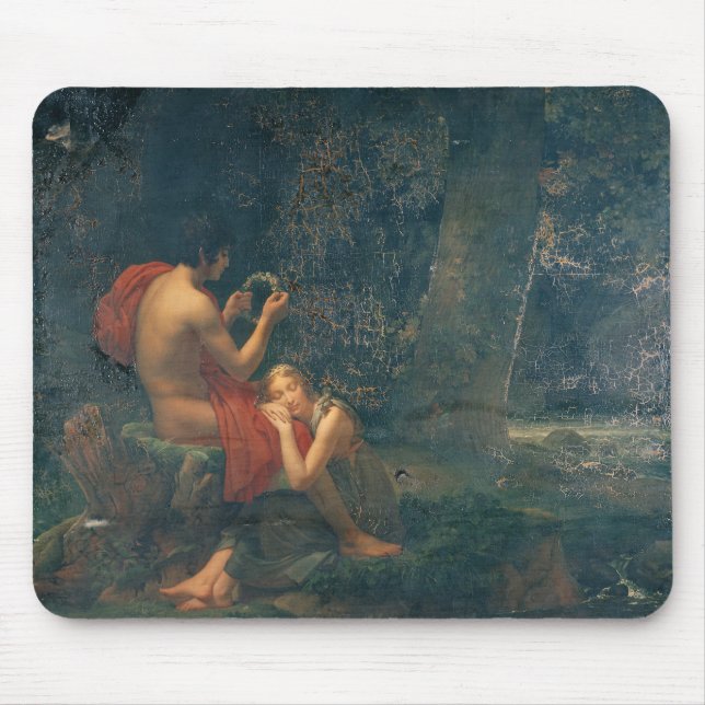 Alfombrilla De Ratón Daphnis y Chloe, 1824-25 (Frente)