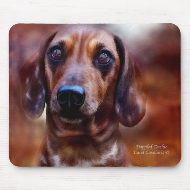 Alfombrilla De Ratón Dapple Dashie Mousepad (Frente)