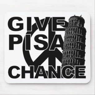 Alfombrilla De Ratón Dar a Pisa Chance mousepad