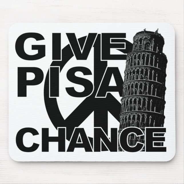 Alfombrilla De Ratón Dar a Pisa Chance mousepad (Frente)
