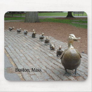 Alfombrilla De Ratón Dar paso a Ducklings Mousepad