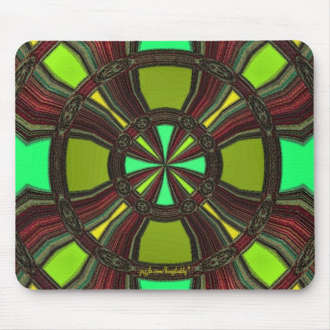Alfombrilla De Ratón Dardos Mousepad (Frente)