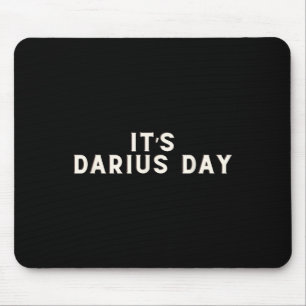 Alfombrilla De Ratón Darius Day es un meme gracioso 1