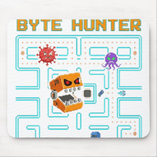 Alfombrilla De Ratón Dark Edgy Arcade Game Pixel Skull Parody