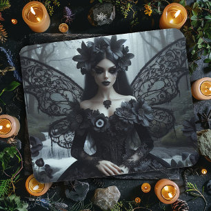 Alfombrilla De Ratón Dark Gothic Fairy