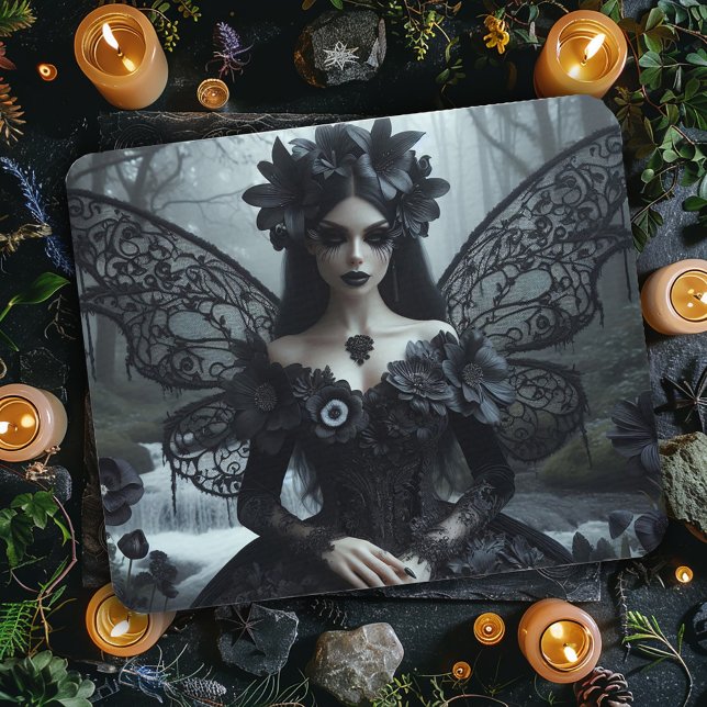 Alfombrilla De Ratón Dark Gothic Fairy (Subido por el creador)