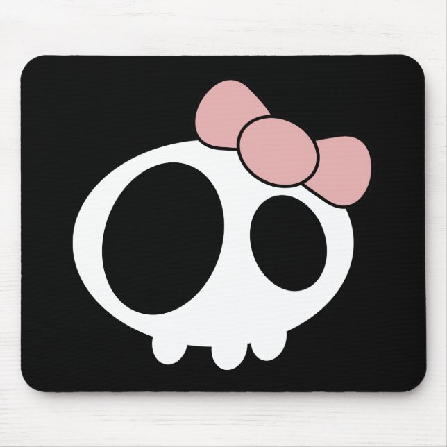 Alfombrilla De Ratón Dark Lady Mousepad (Frente)