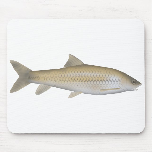 Alfombrilla De Ratón Dark Mahseer (Frente)