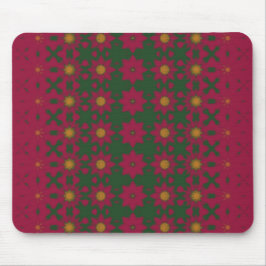 Alfombrilla De Ratón Dark pink and green Mouse pad