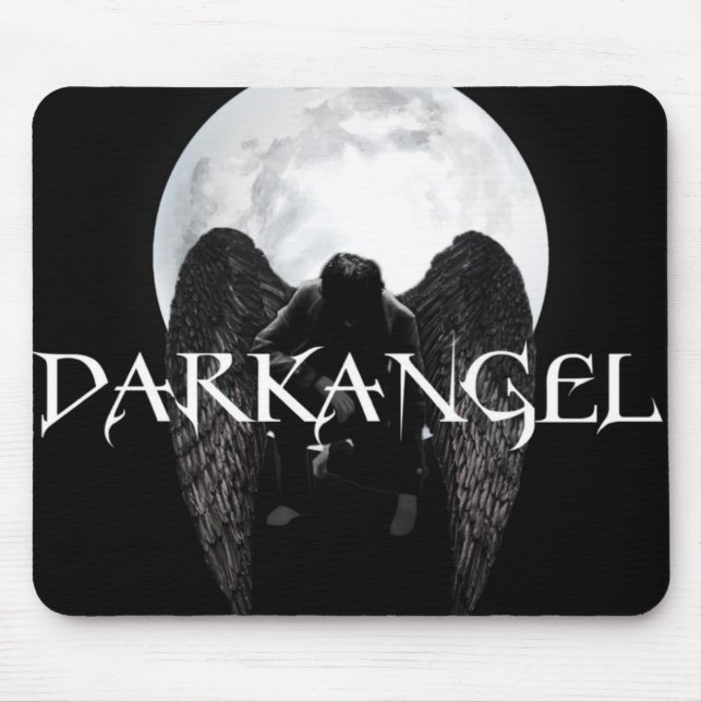Alfombrilla De Ratón DarkAngel Mousepad (Frente)