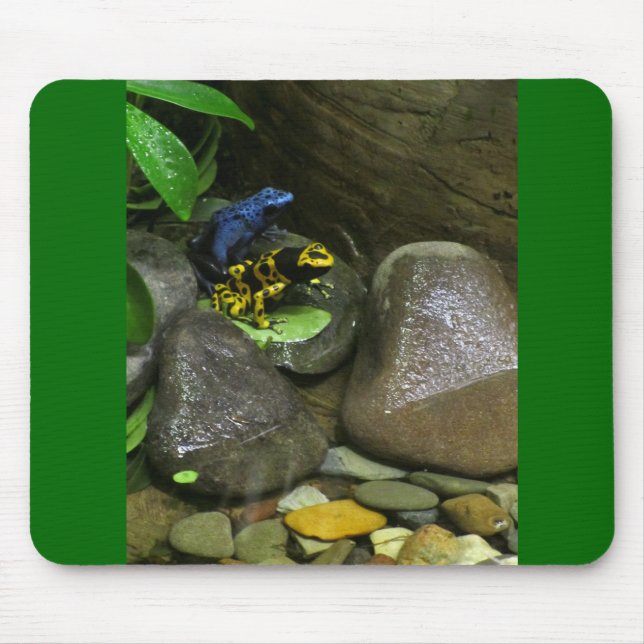 Alfombrilla De Ratón Dart Frog Buddies (Frente)