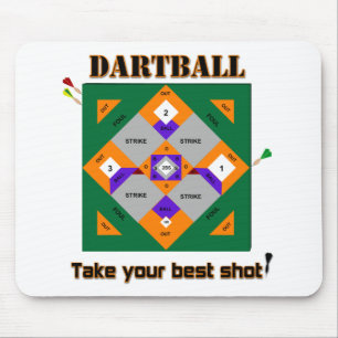 Alfombrilla De Ratón Dartball