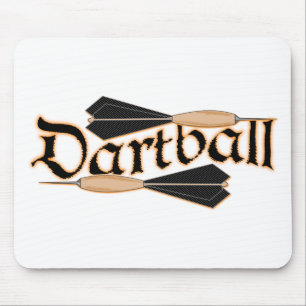 Alfombrilla De Ratón Dartball Darts