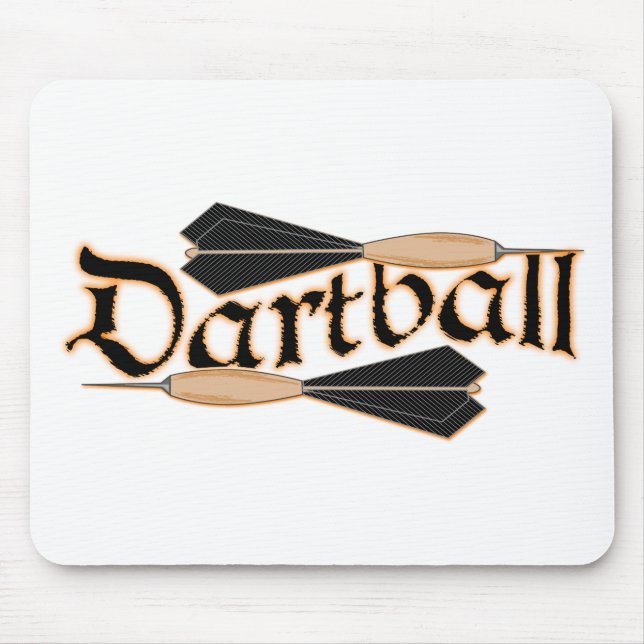 Alfombrilla De Ratón Dartball Darts (Frente)