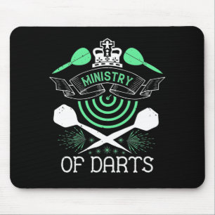 Alfombrilla De Ratón Darts - Ministerio De Dardos