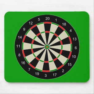 Alfombrilla De Ratón darttarget_Vector_Clipart DARTS DARTBOARD TARGET