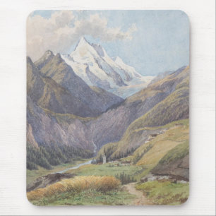Alfombrilla De Ratón Das Mölltal mit dem Großglockner - Carl Lafite