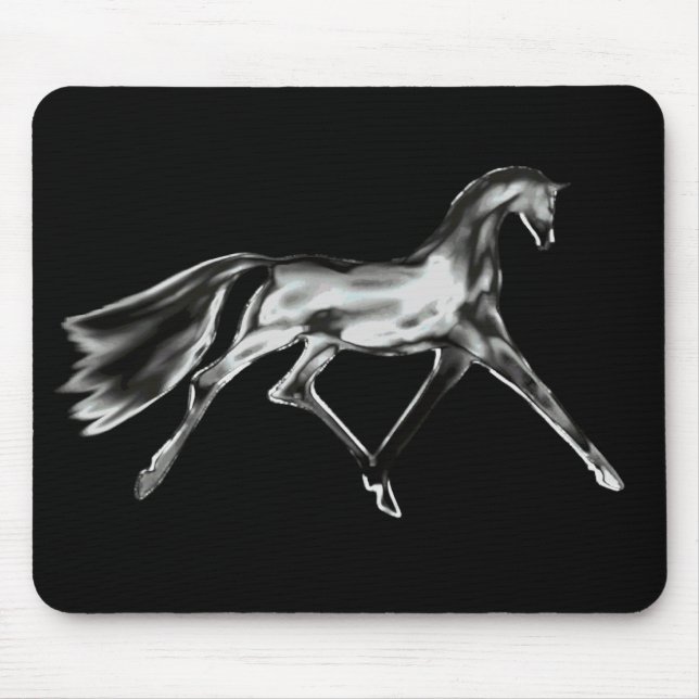 Alfombrilla De Ratón Das Pferd ~ Mousepad (Frente)