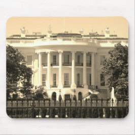 Alfombrilla De Ratón Das Weiße Haus in Washington