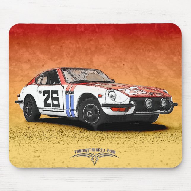 Alfombrilla De Ratón Datsun 240 Z (Frente)