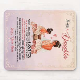 Alfombrilla De Ratón Daughter Gift Carta A Mi Hija De Mamá