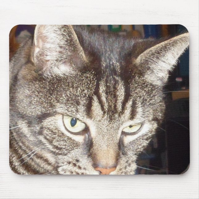 Alfombrilla De Ratón Dave te está vigilando Mousepad (Frente)