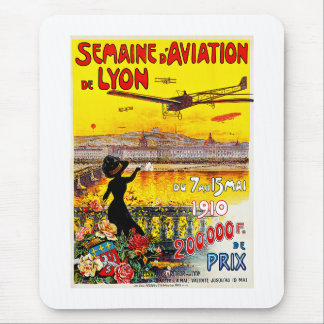 Alfombrilla De Ratón d'Aviation de Lyon de Semaine