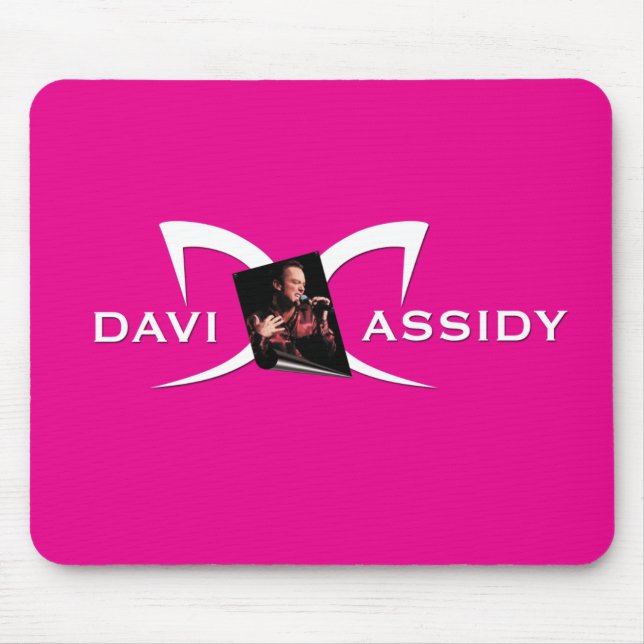 Alfombrilla De Ratón David Cassidy Mousepad - modificado para (Frente)