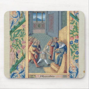 Alfombrilla De Ratón David que es enviado a Saul