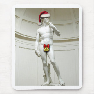 Alfombrilla De Ratón David Santa