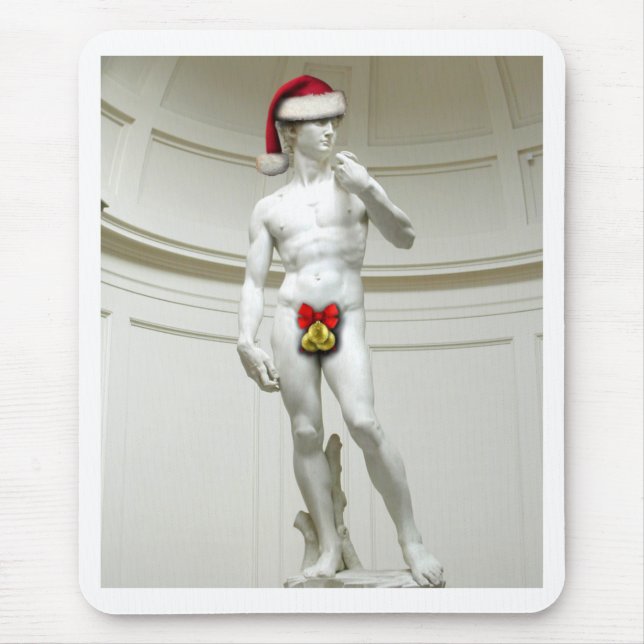 Alfombrilla De Ratón David Santa (Frente)