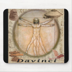 Alfombrilla De Ratón Davinci