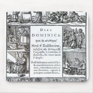 Alfombrilla De Ratón Day del señor, 1639