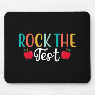Alfombrilla De Ratón Day Rock The Test Teacher Testing Day 1