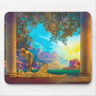Alfombrilla De Ratón Daybreak Maxfield Parrish