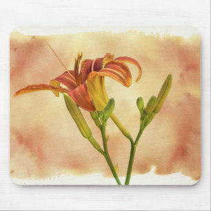 Alfombrilla De Ratón Daylilies - Hemerocallis