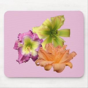 Alfombrilla De Ratón Daylily Mousepad
