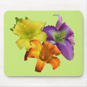 Alfombrilla De Ratón Daylily Mousepad