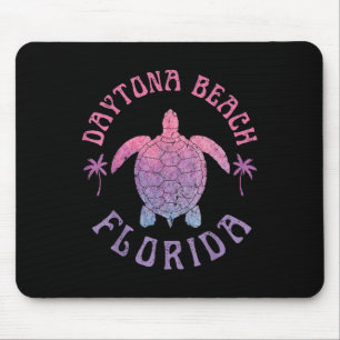 Alfombrilla De Ratón Daytona Beach Florida Turtle vacaciones de verano