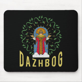 Alfombrilla De Ratón Dazhbog Mitología Antigua Paganismo Eslavo Rusia