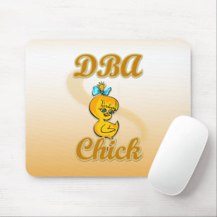 Alfombrilla De Ratón DBA Chick