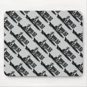 Alfombrilla De Ratón DDG-52 Barry Mousepad